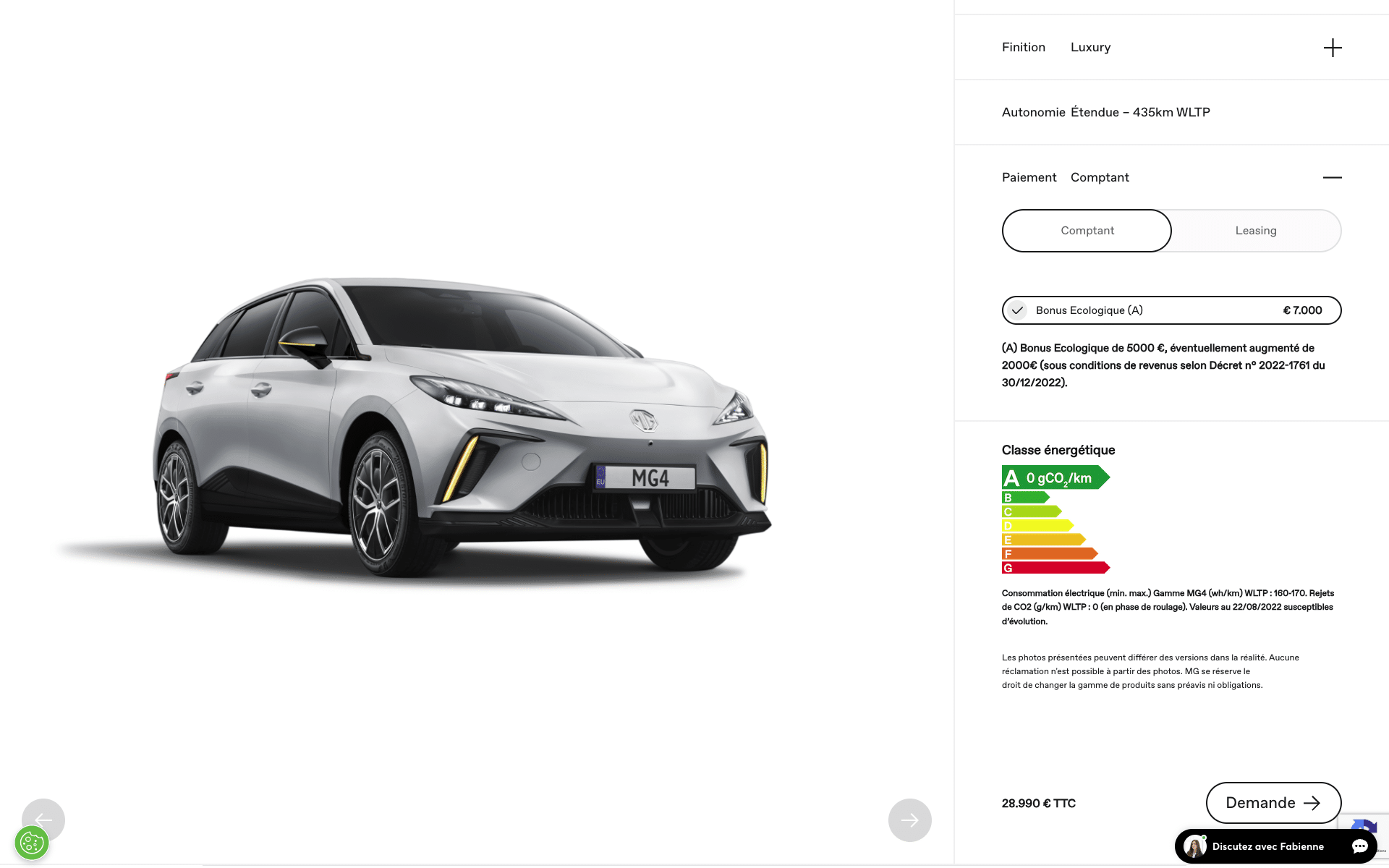 Il faut dérouler l'onglet "Paiement" pour voir la case du bonus cochée...