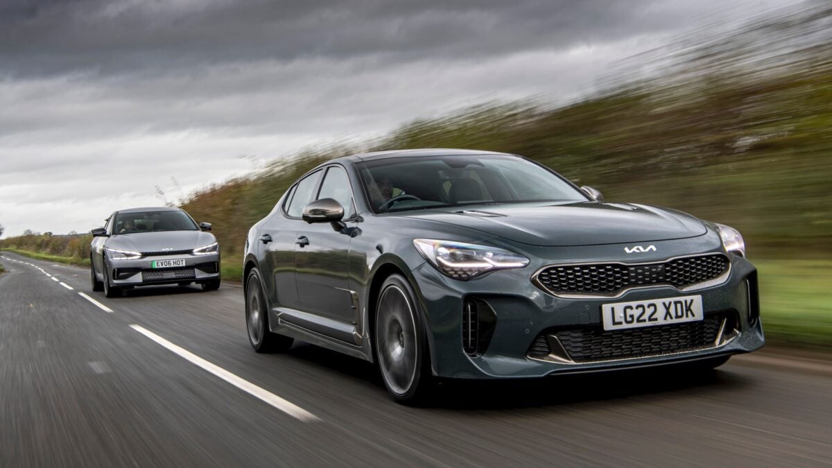 Kia Stinger & EV6