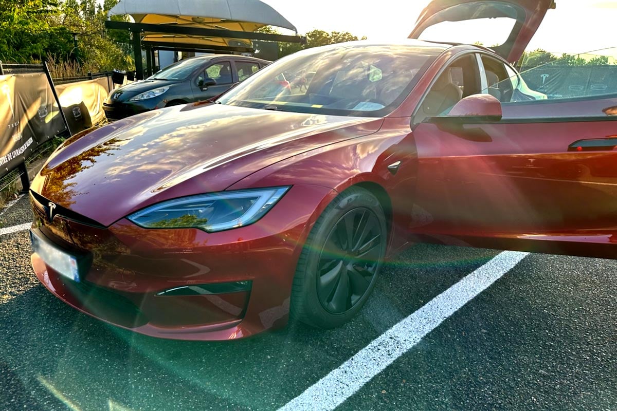 Tesla Model S Plaid