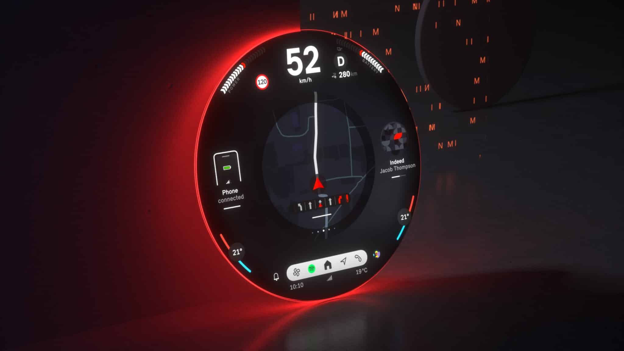 Mini E 2023 Mode GOKART