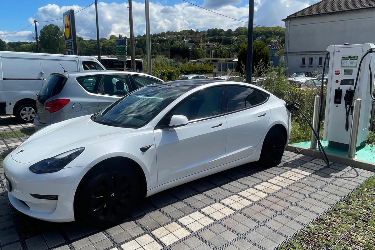 La Tesla Model 3 de notre lecteur Arnauld