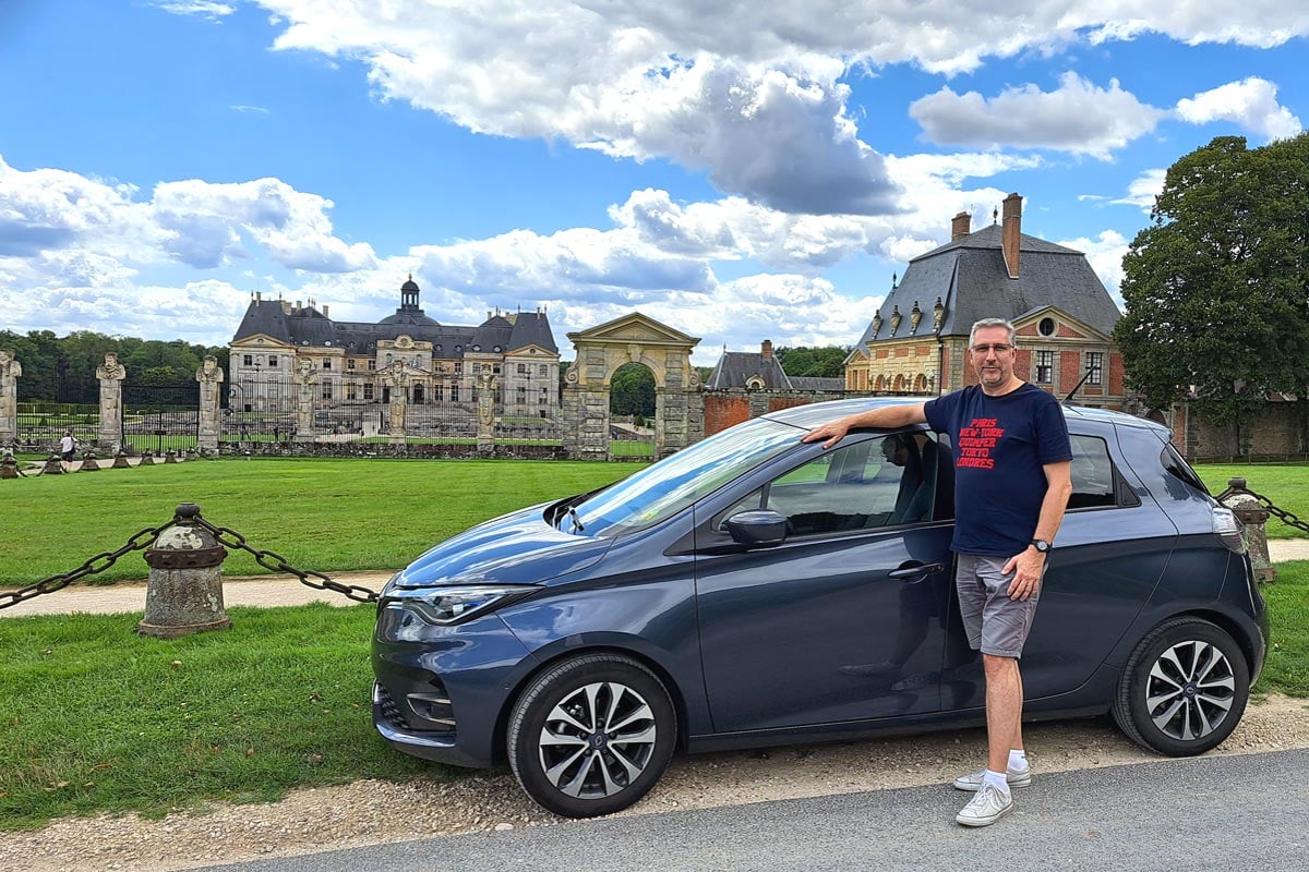 La Renault Zoé de Frank