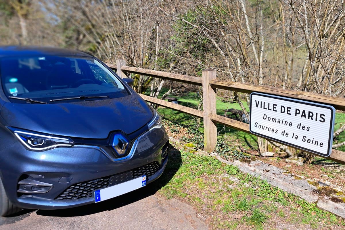 La Renault Zoé de Frank