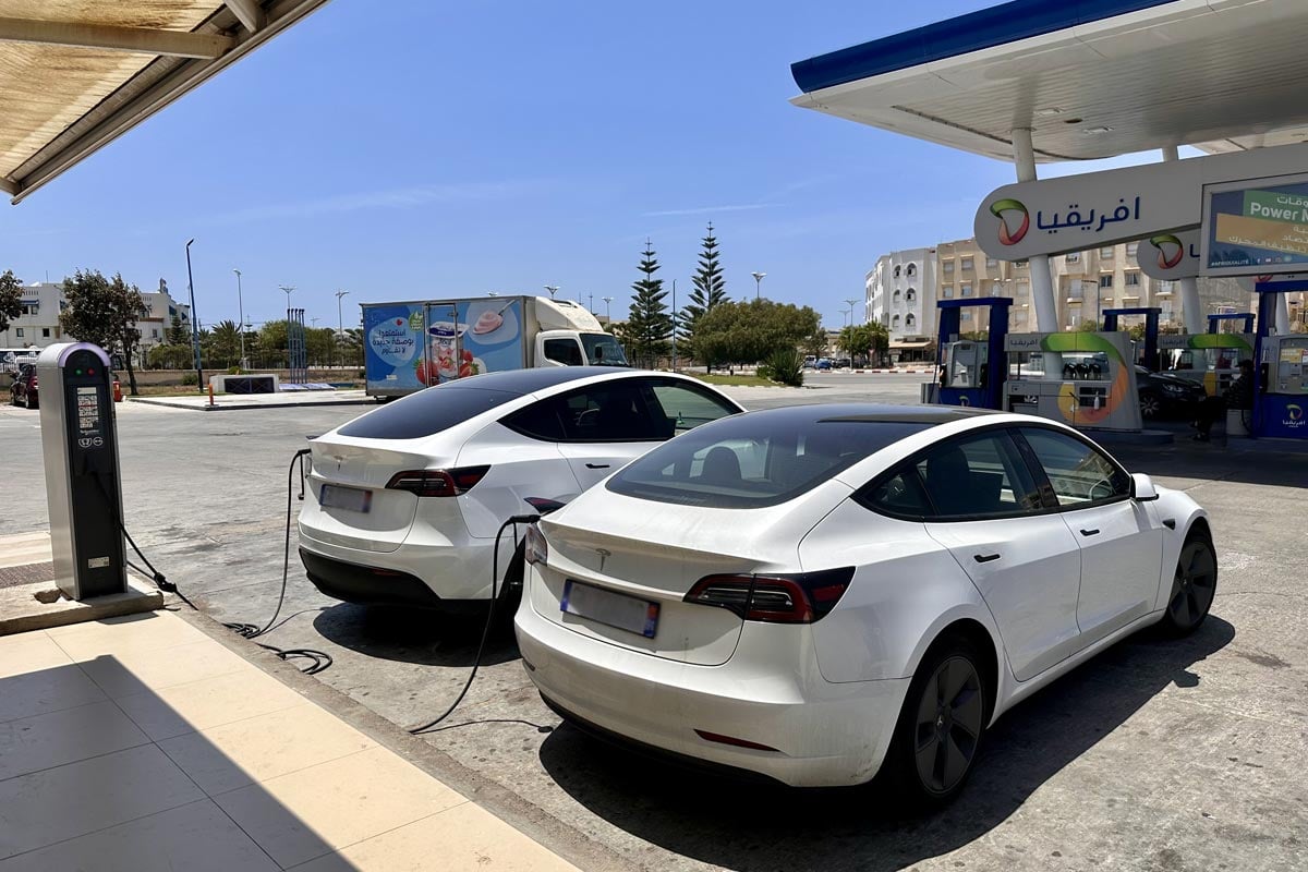 Tesla Model 3 et Model Y au Maroc