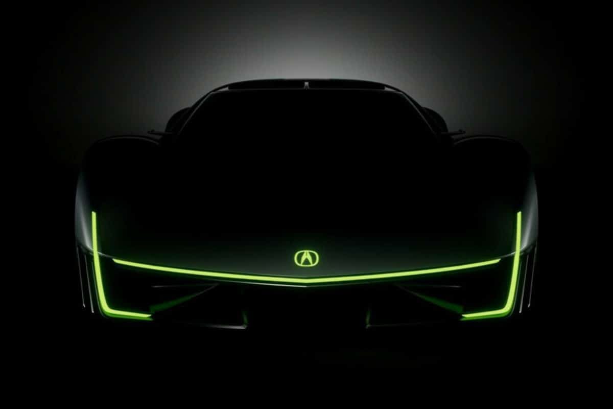 Acura Electric Vision Concept