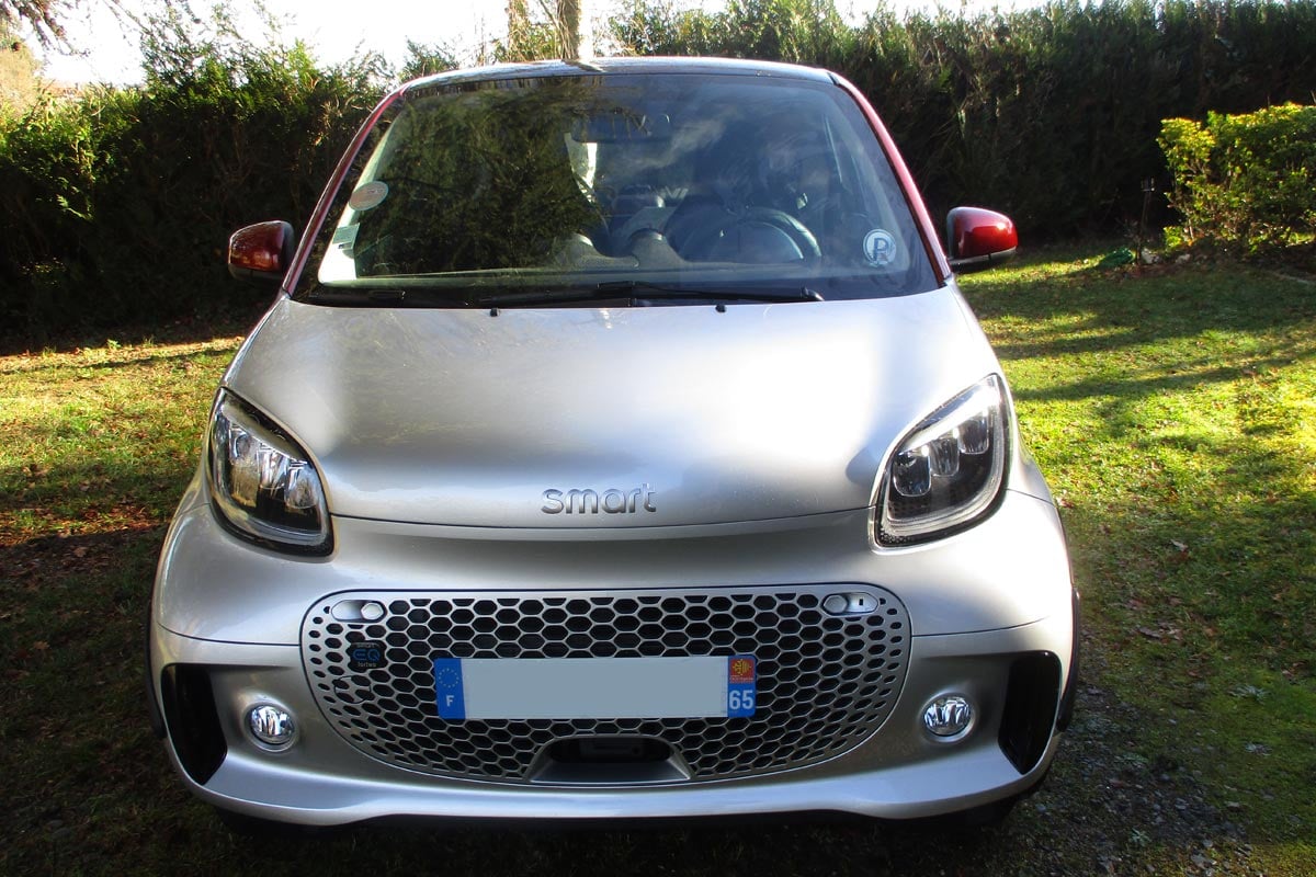 La Smart Fortwo de Michel