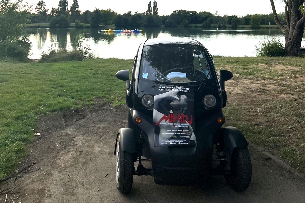 Le Renault Twizy de Nathan Sebbagh