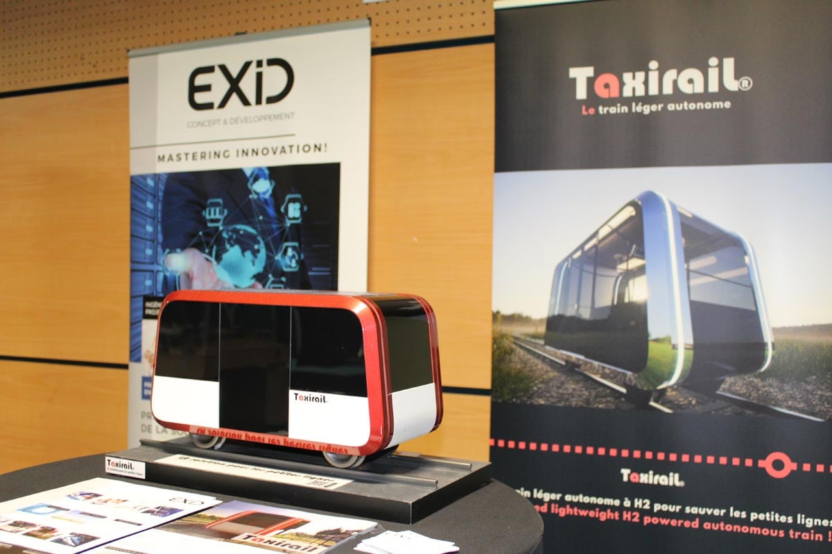 Taxirail de Exid CD