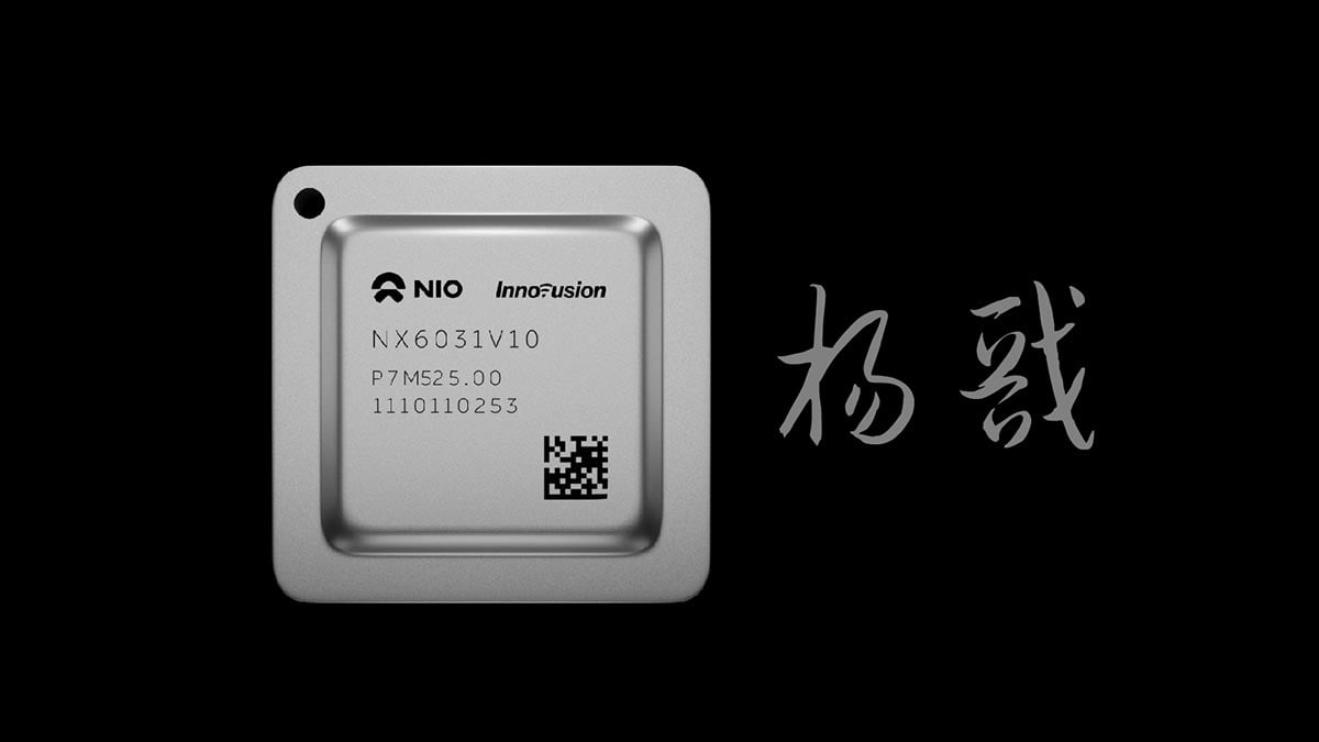 Processeur Nio / Innovusion YangJian