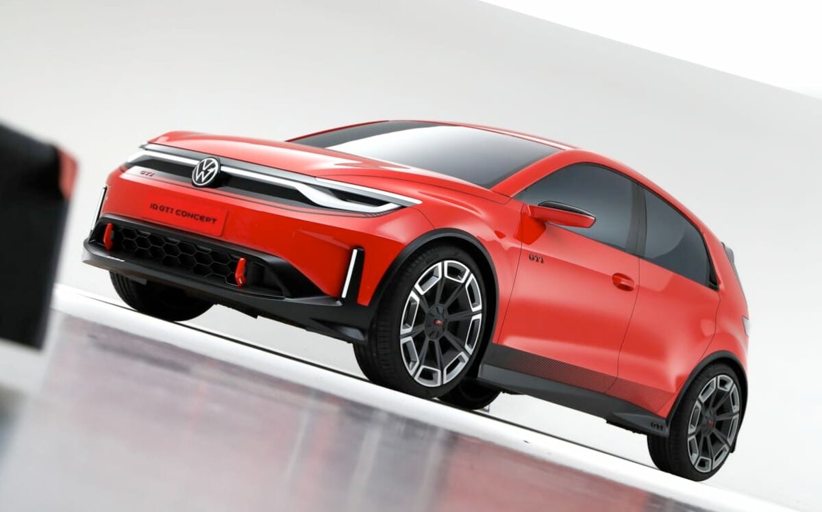 Volkswagen ID GTI Concept