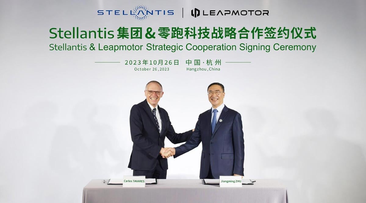 Stellantis / Leapmotor