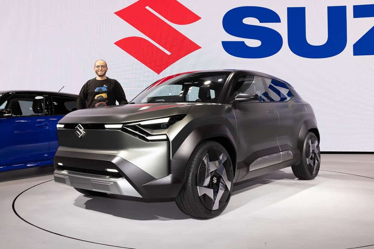 Suzuki eVX Concept