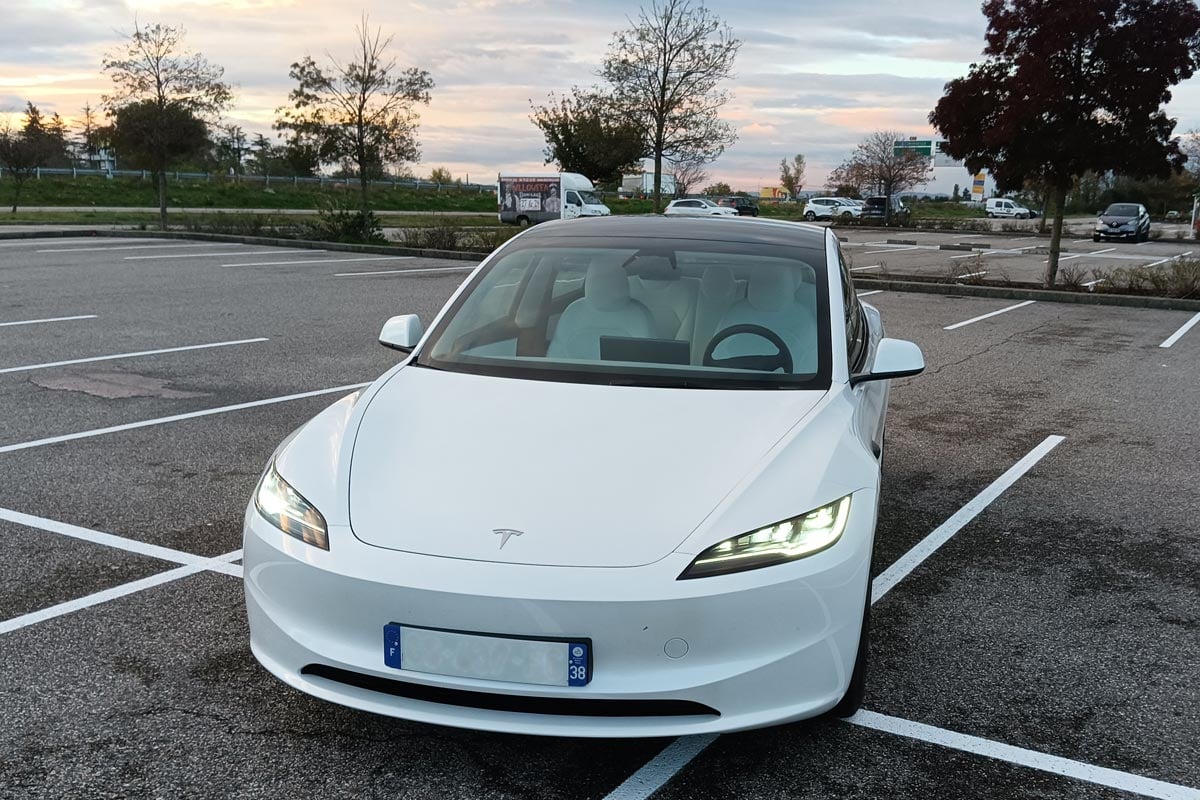 La Tesla Model 3 Highland de Stéphanie et Frédéric