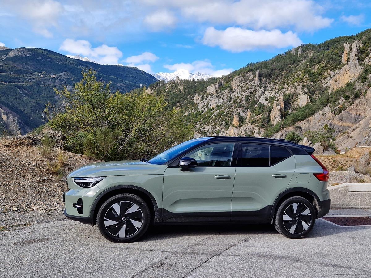 Le Volvo XC40 Recharge Twin de Benoît Duval