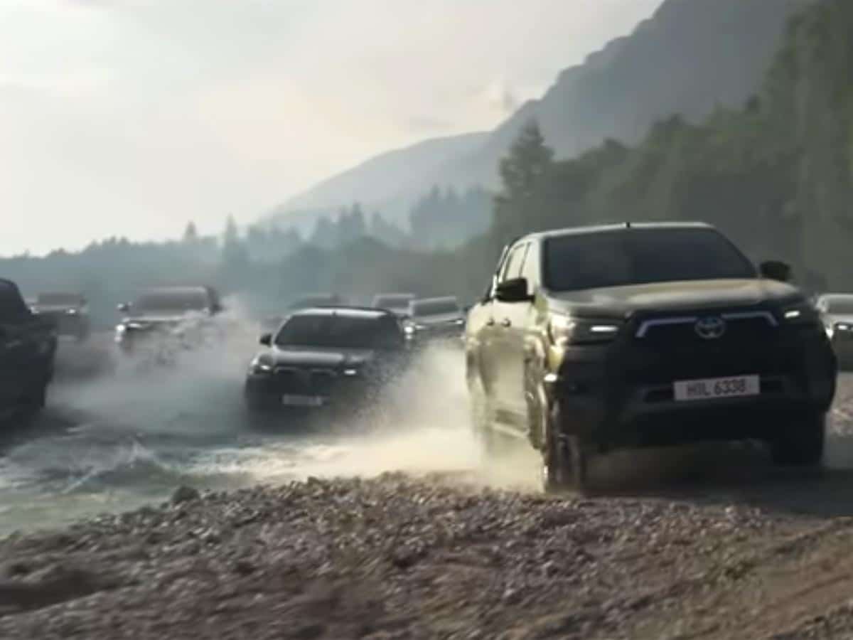 Publicité Toyota Hilux