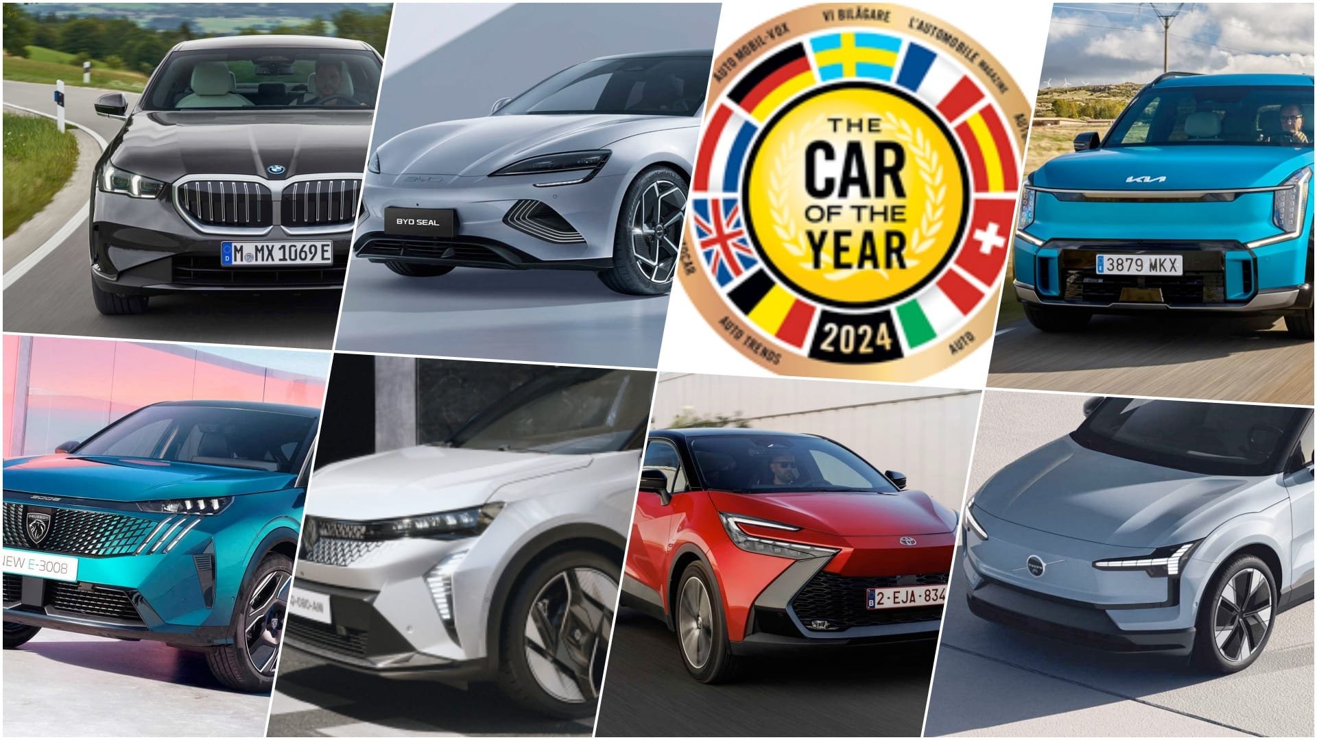 Voiture de l'année 2024 - Car of the Year 2024