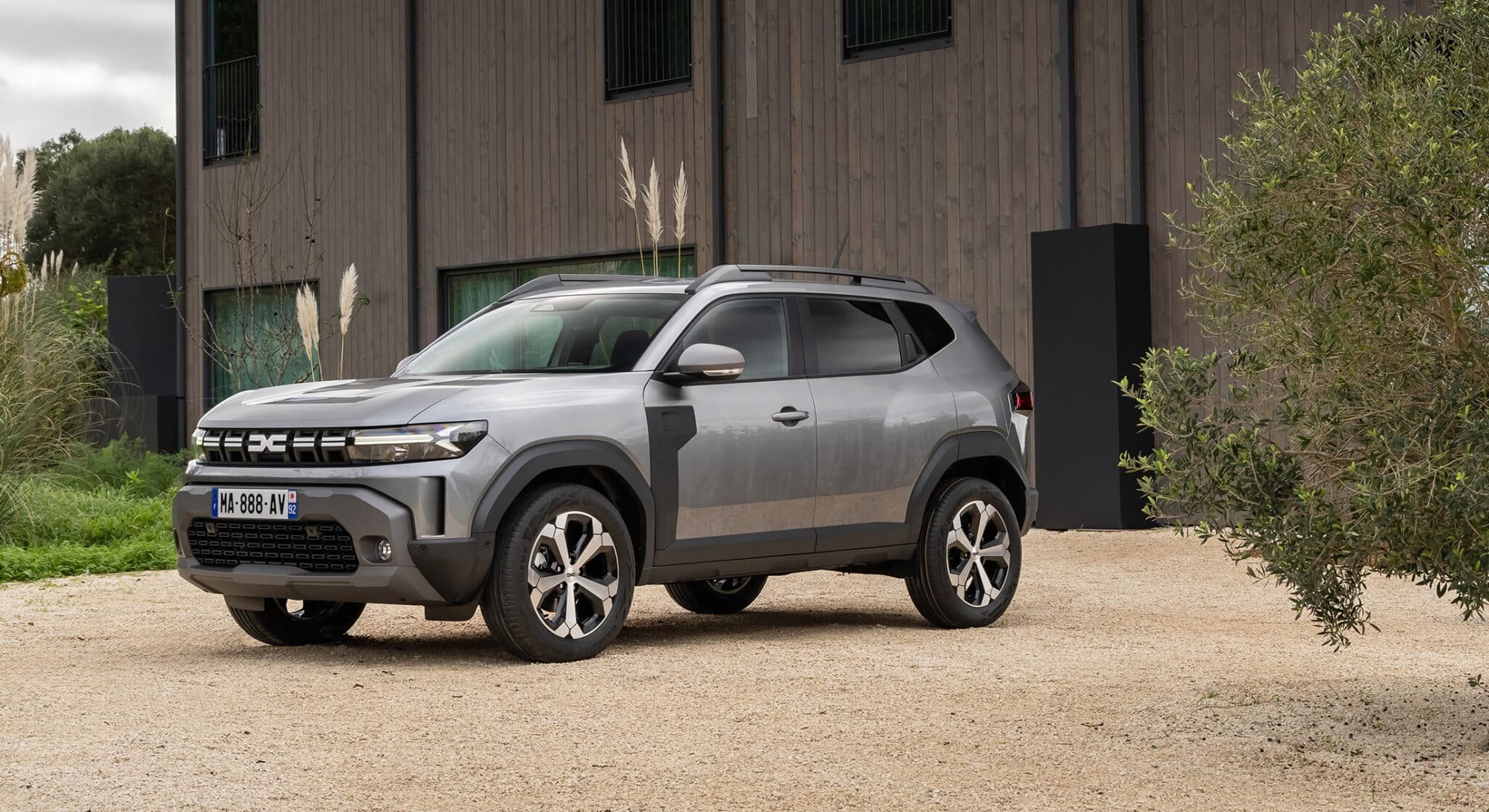 Dacia Duster finition Journey