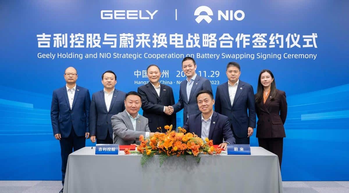 Geely Nio