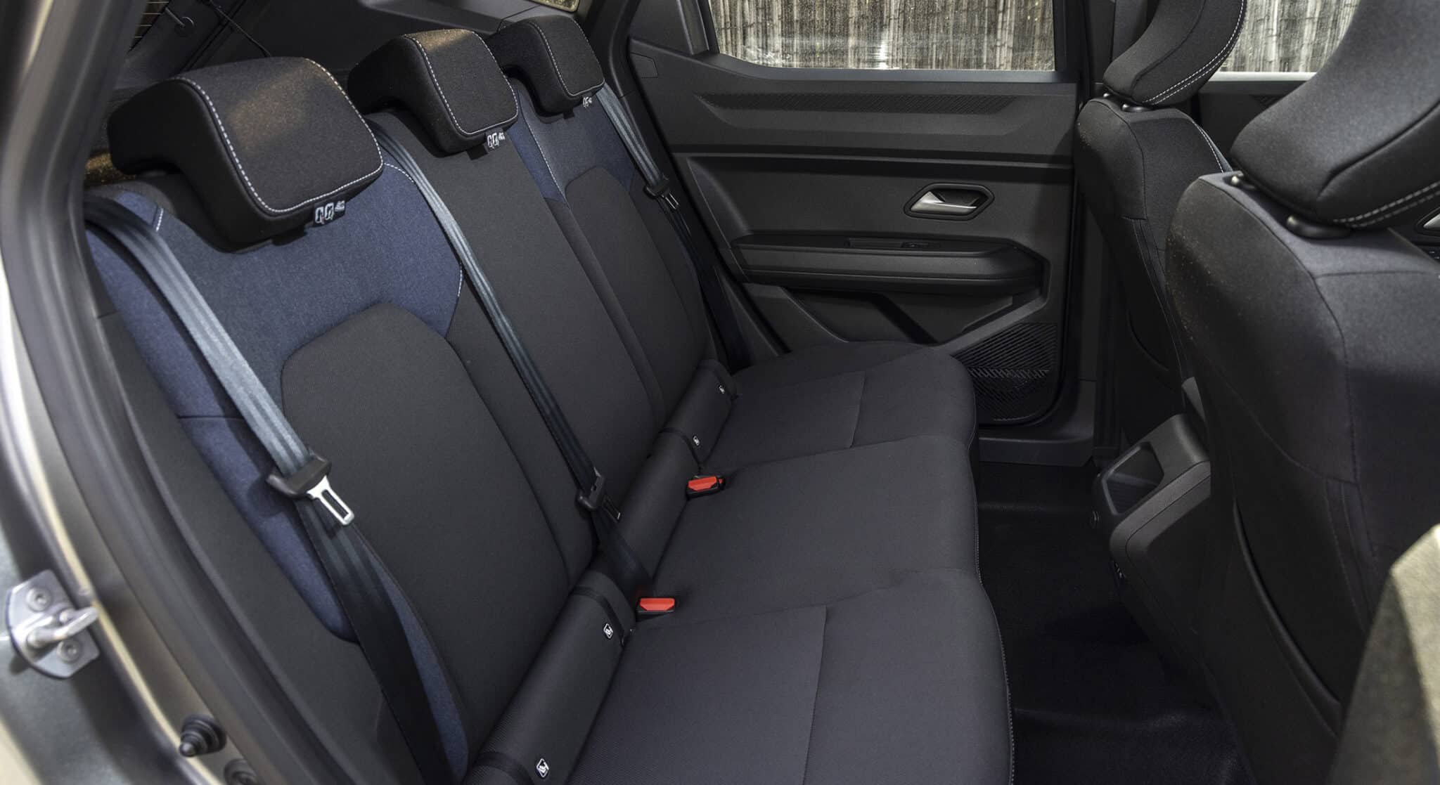 Intérieur Dacia Journey