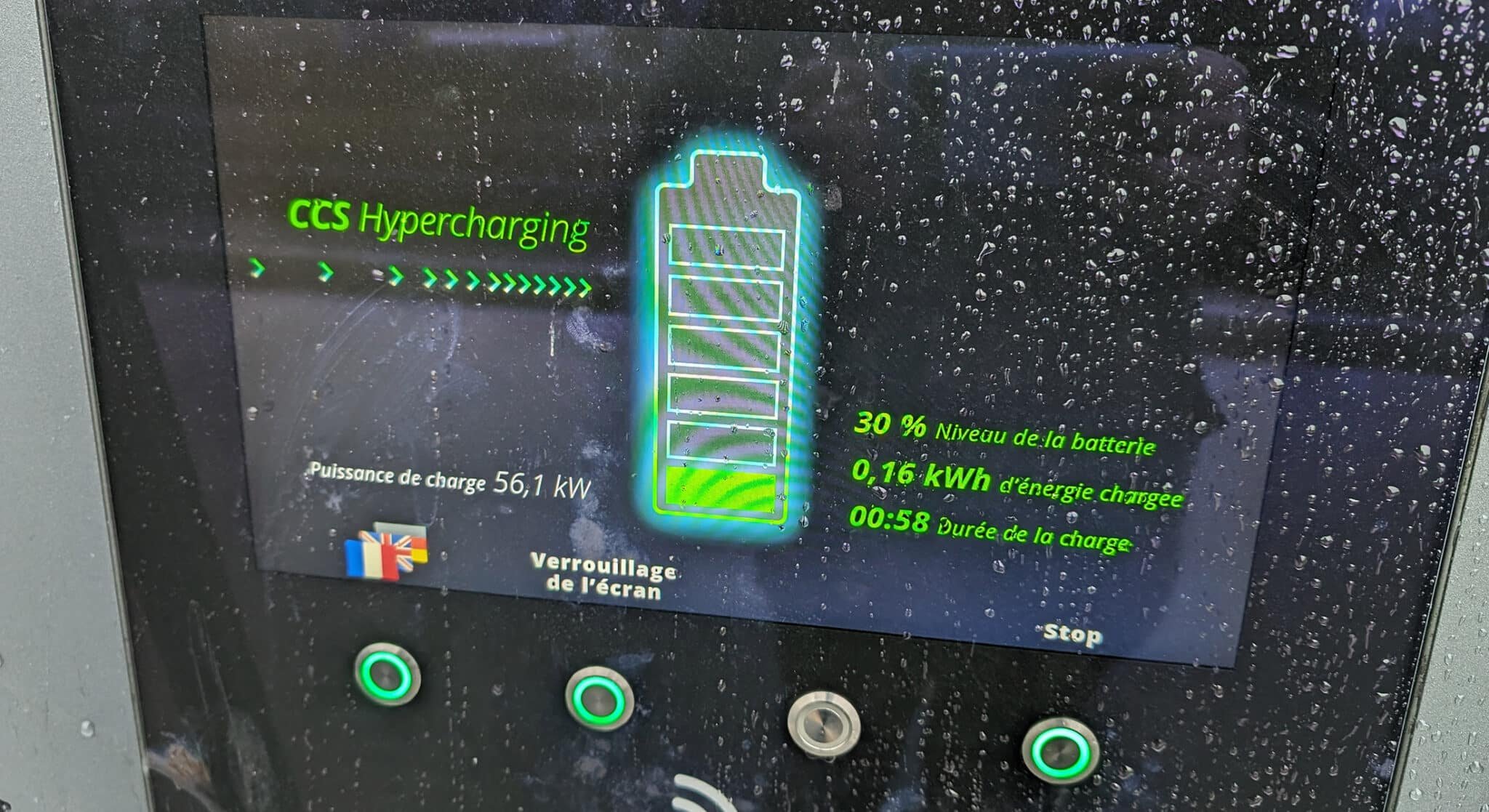 Essai MG 4 Standard décembre