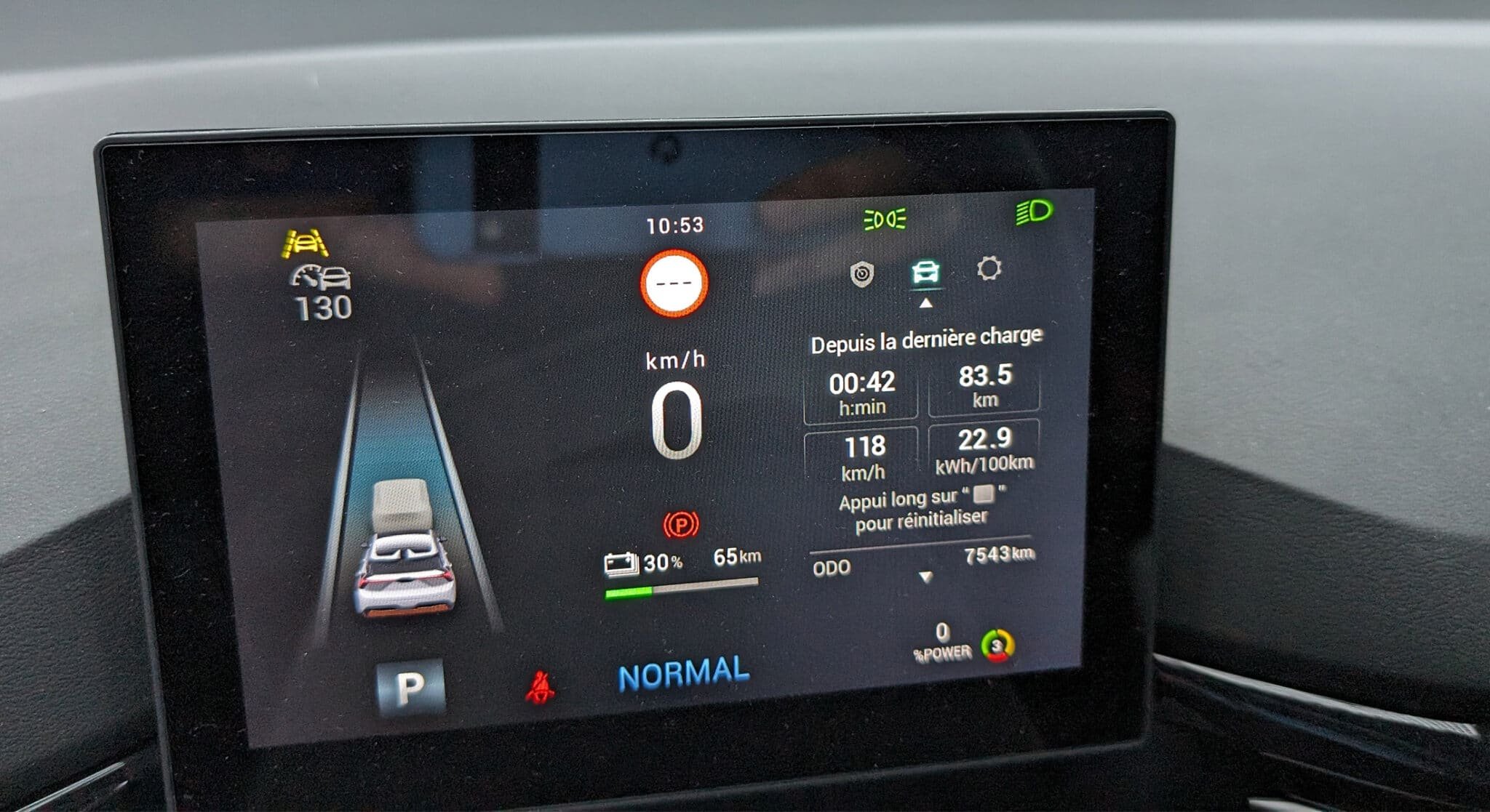 Essai MG 4 Standard décembre