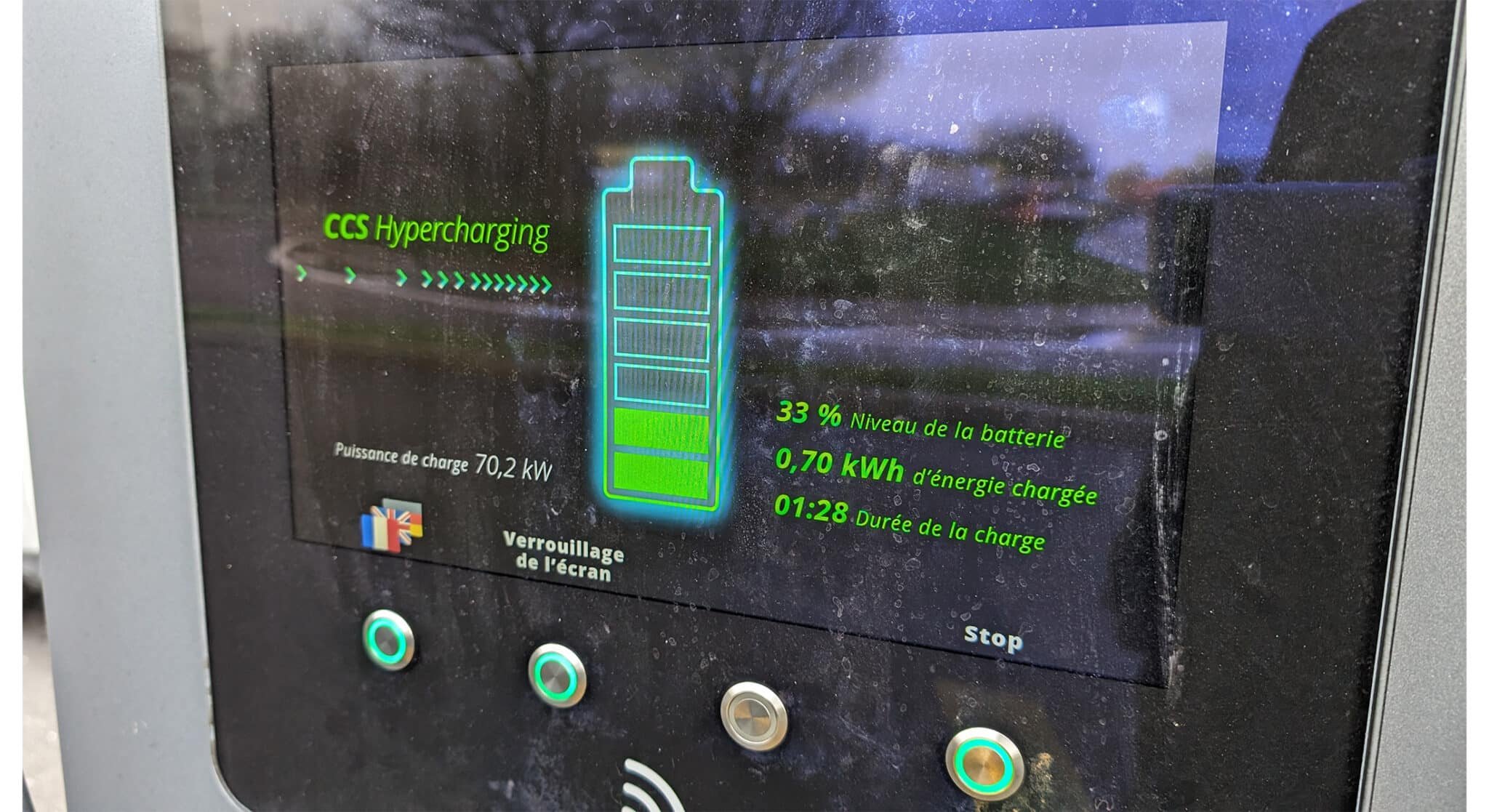 Essai MG 4 Standard décembre