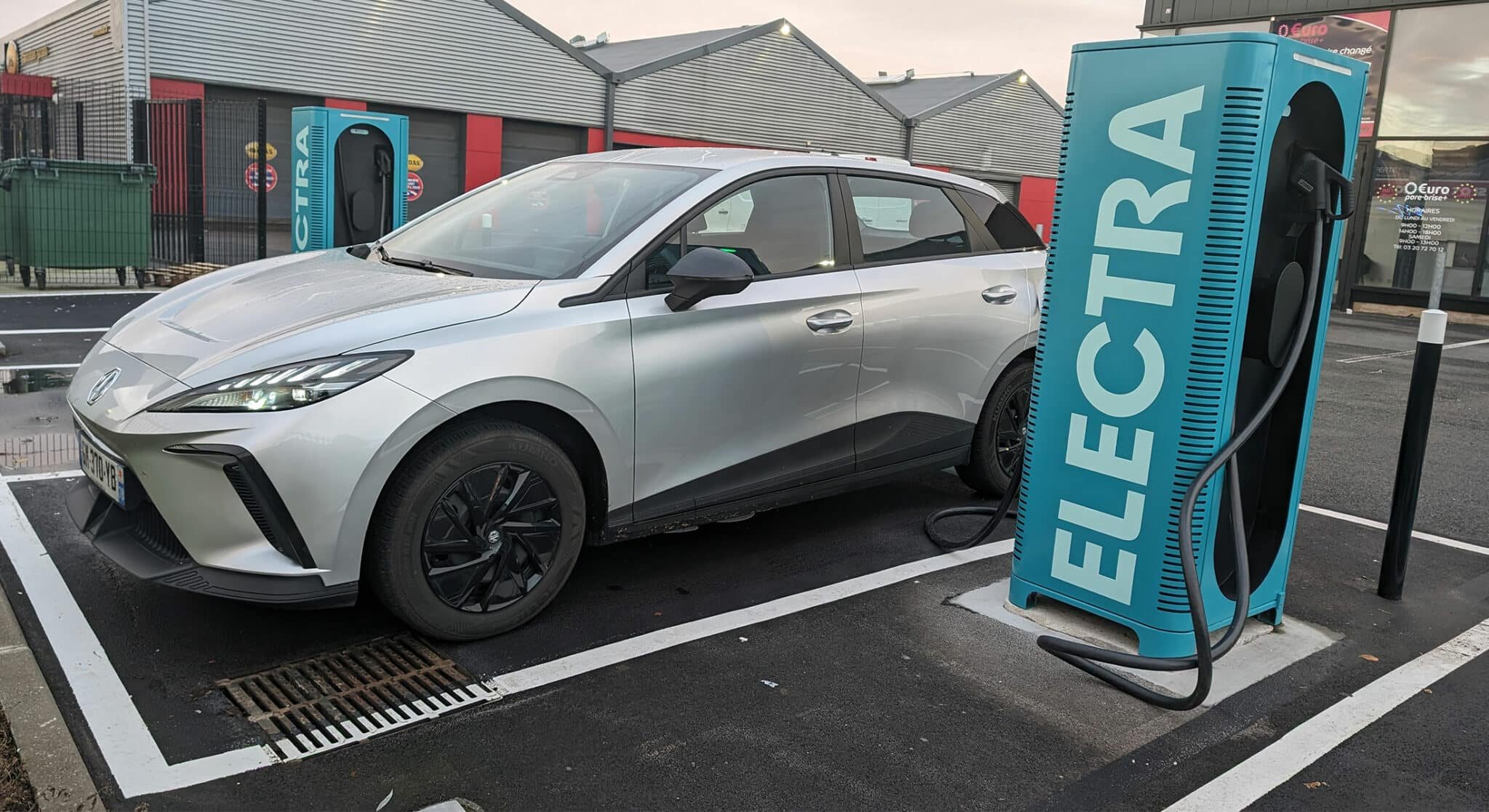 Essai MG 4 Standard décembre