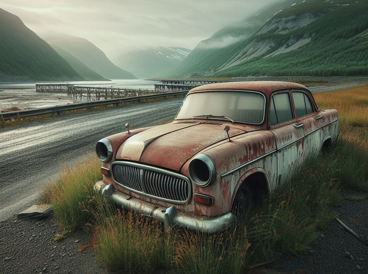 Voiture épave