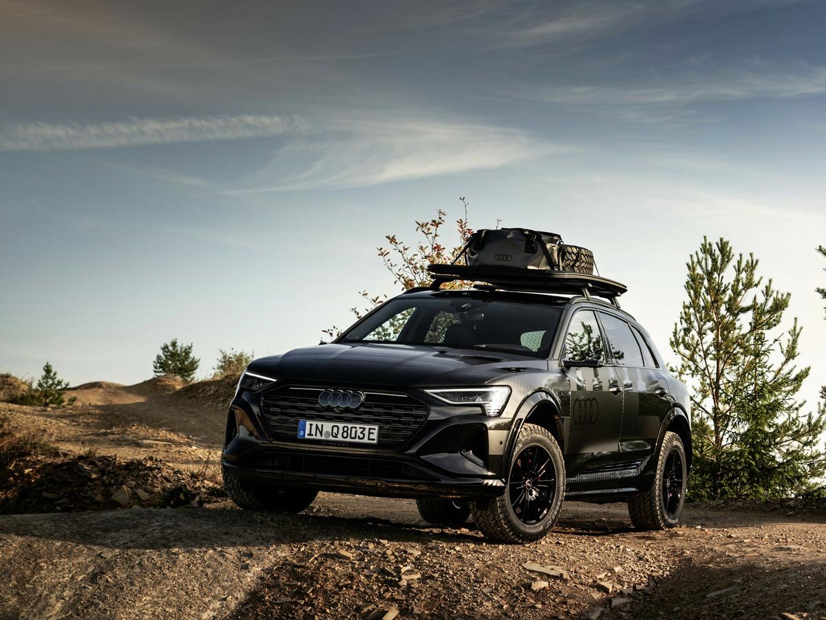 Audi Q8 e-tron Dakar edition