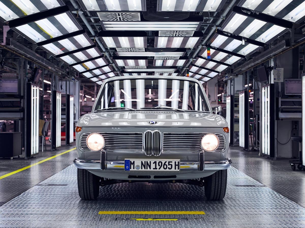 BMW Neue Klasse à l'usine de Munich