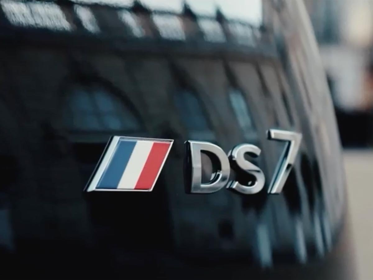 DS 7 Crossback E-Tense présidentiel