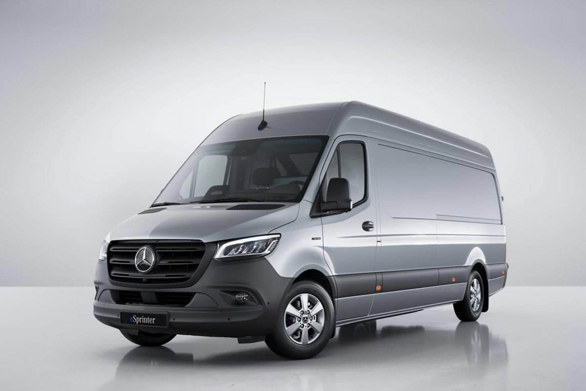 Mercedes eSprinter 2024