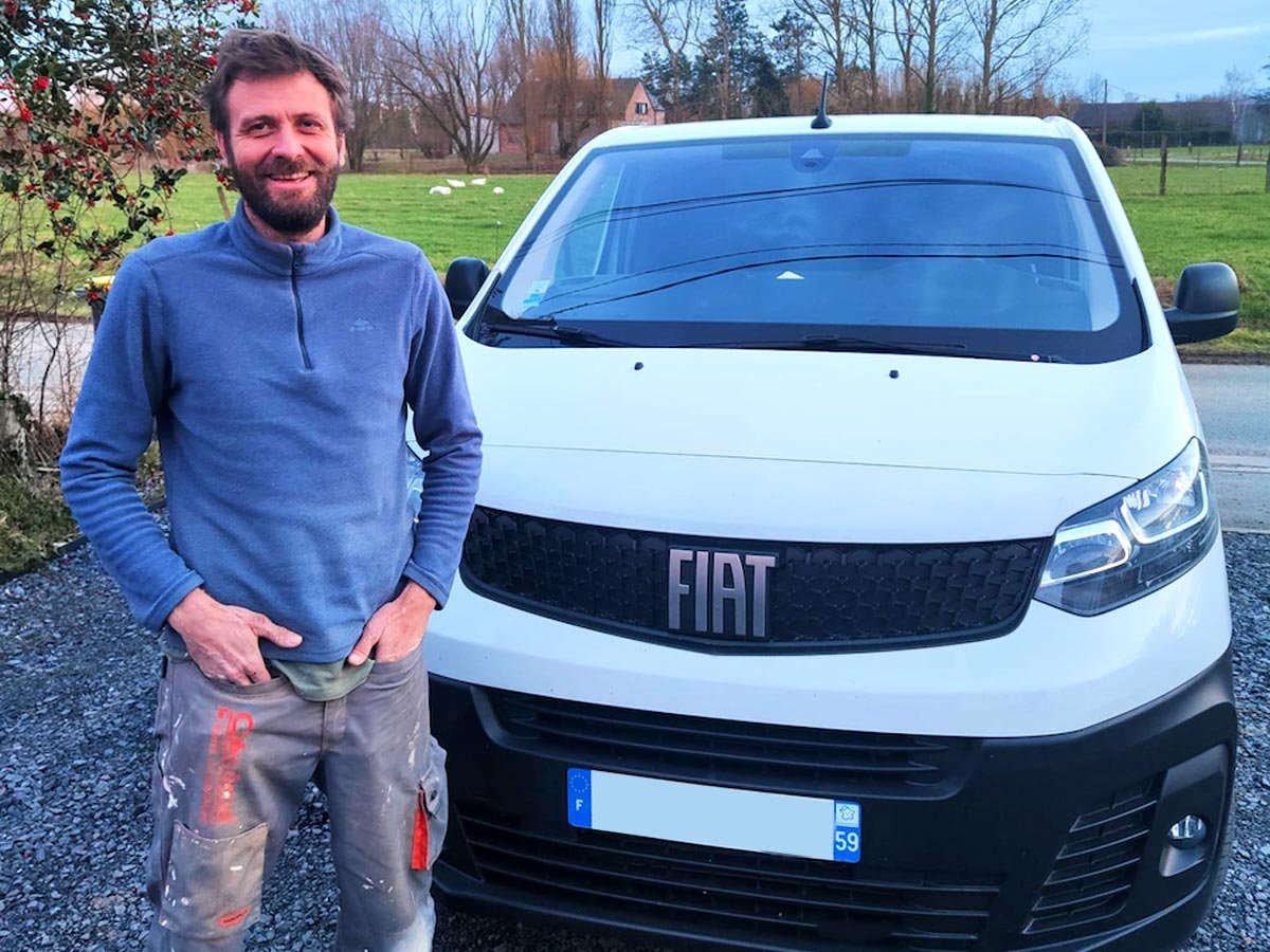 Le Fiat e-Scudo de Weppes-Travaux