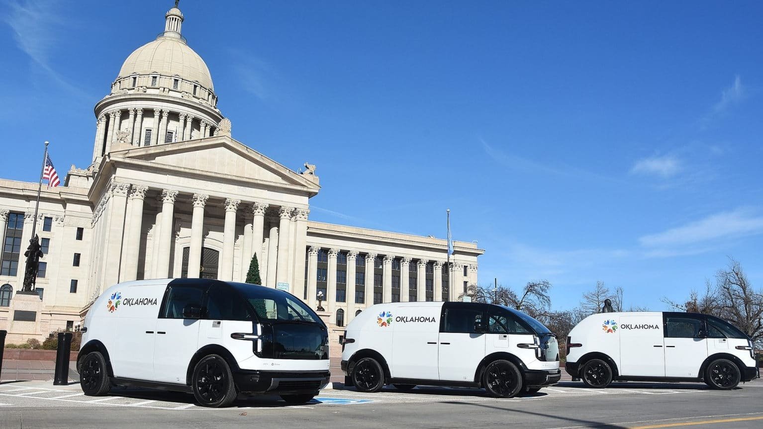 Canoo LDV produits dans l'Oklahoma