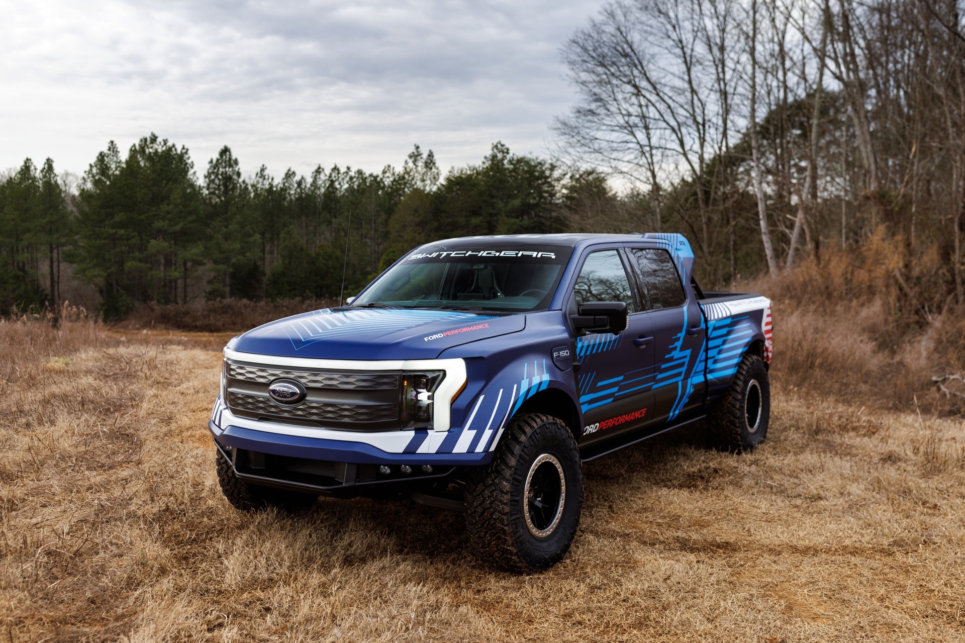 Ford F150 Lightning Switchgear