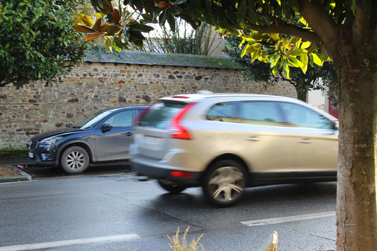 SUV en circulation