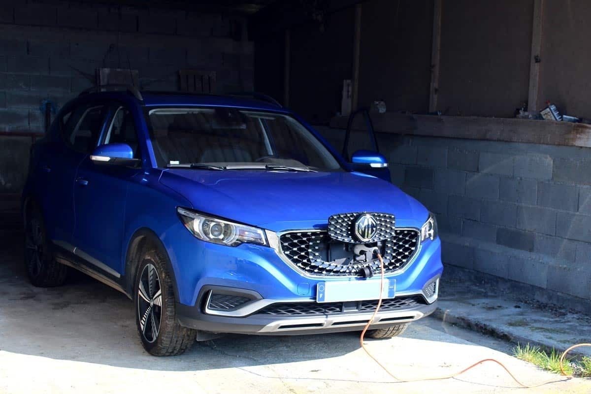 MG ZS EV