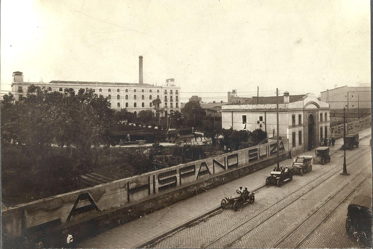 Usine Hispano Suiza