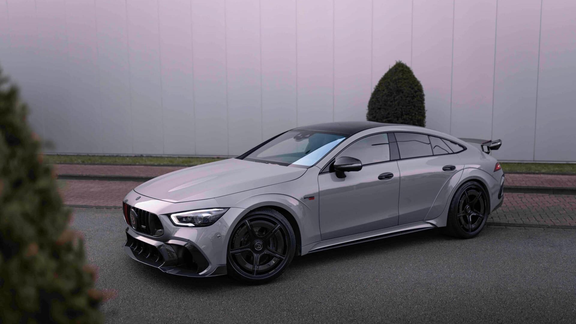 Brabus Rocket 1000 - AMG GT63S E