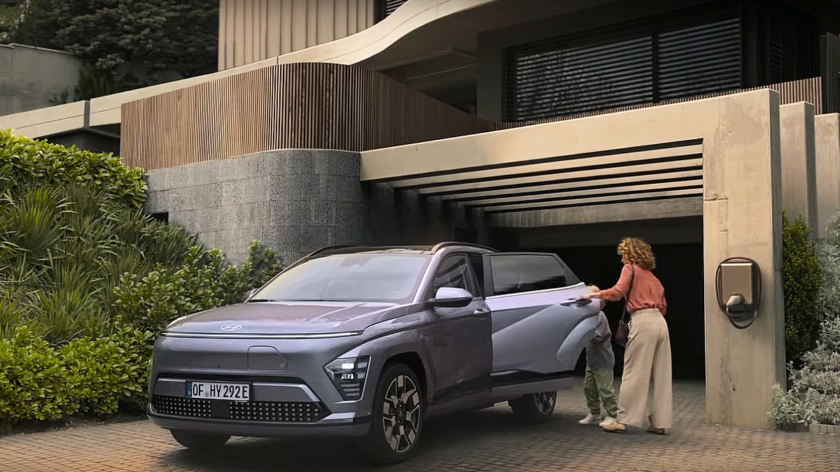 Pub TV Hyundai Kona électrique