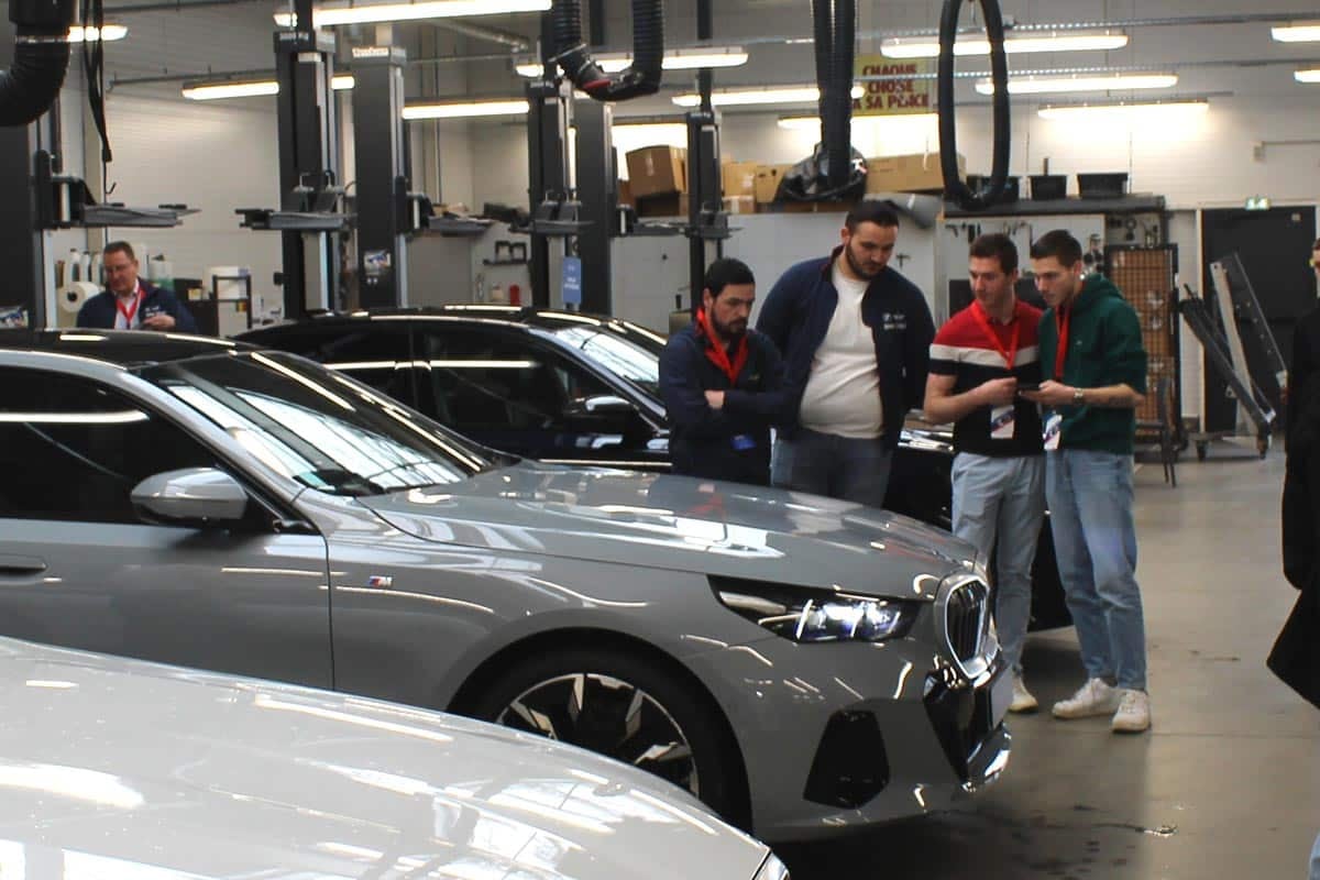 Challenge Ecoles BMW 2024 chez Huchet à Rennes