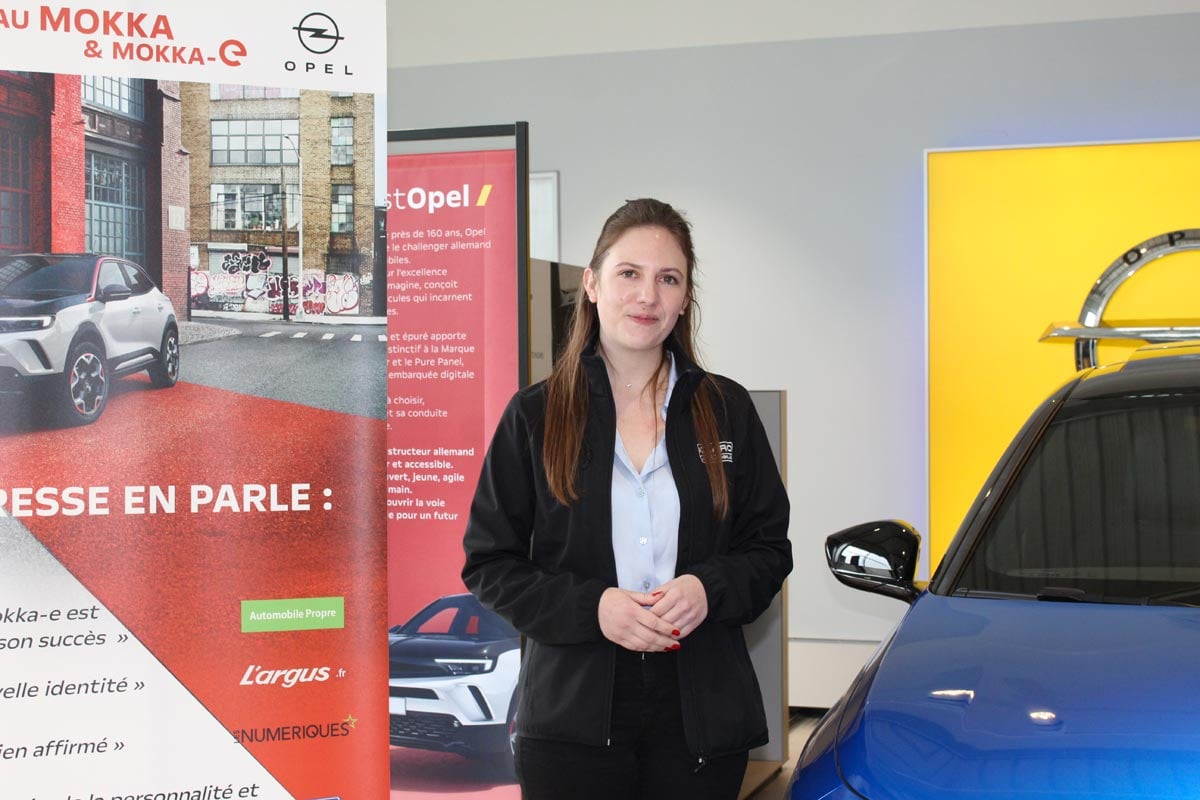 A la concession Opel de Rennes