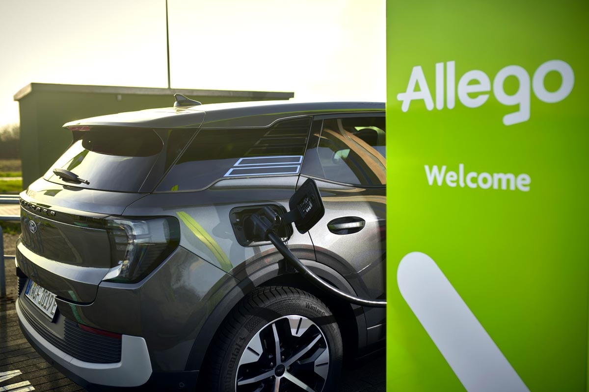 Partenariat Allego et Ford pour la recharge dans les concessions