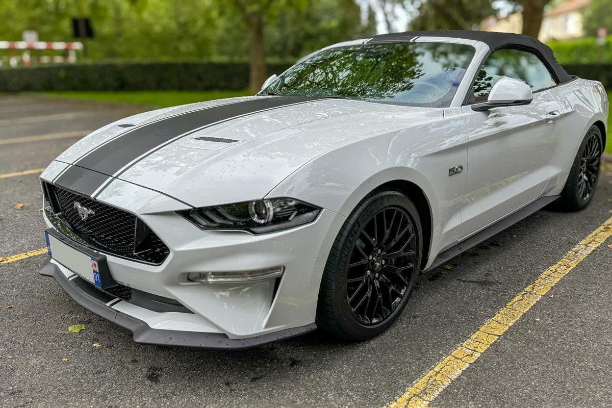 La Ford Mustang V8 5 litres de Thierry