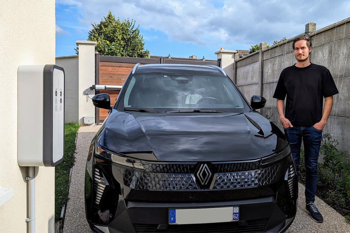 Marc et son Renault Scenic E-Tech