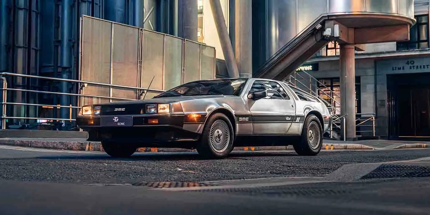 Electrogenic Delorean DMC-12