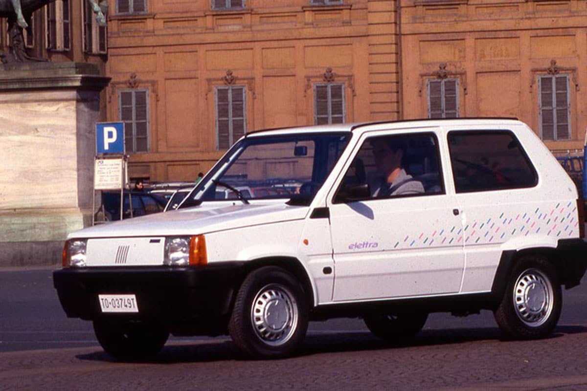 Fiat Panda Elettra