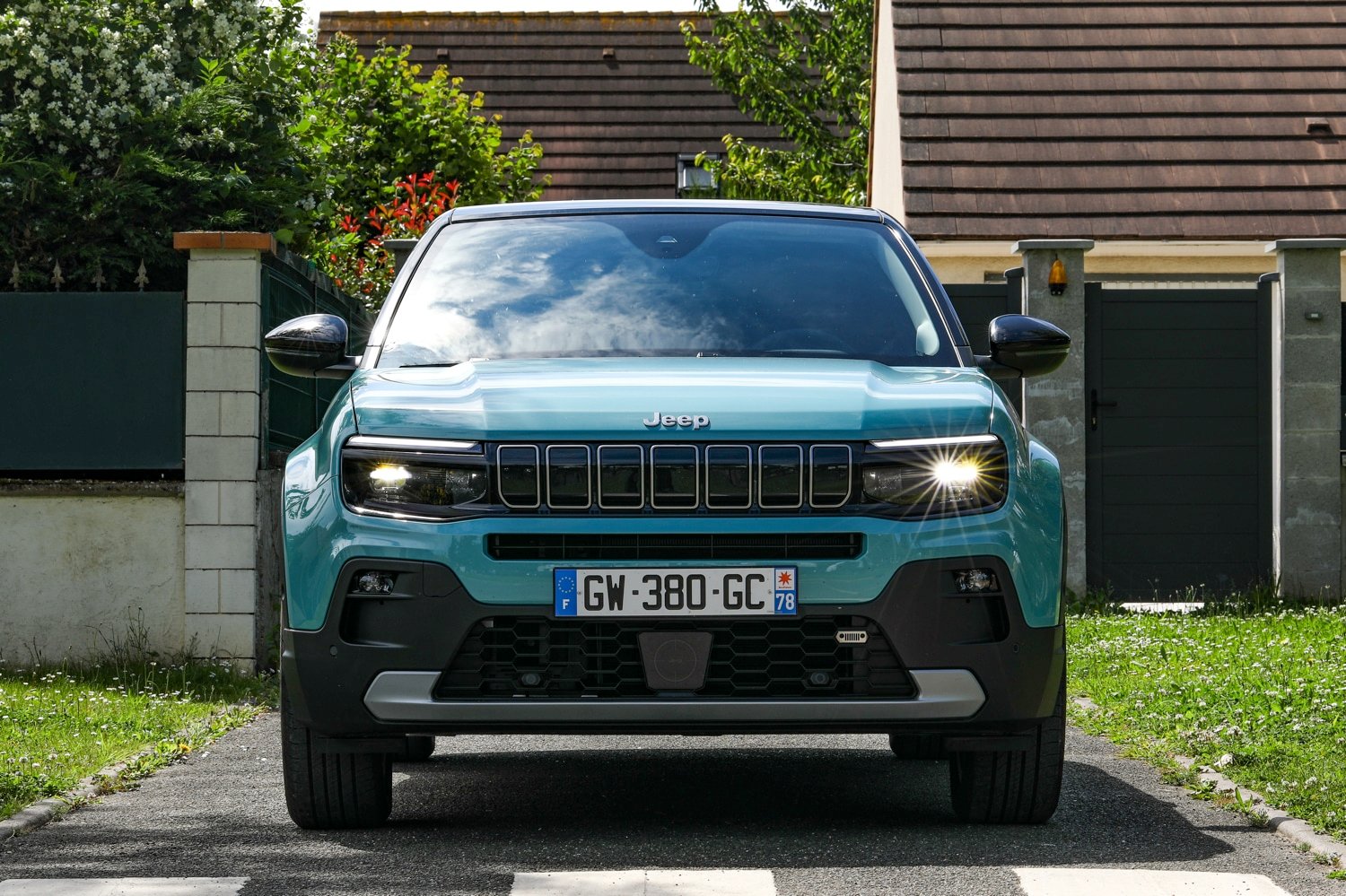 Extérieur Jeep Avenger électrique