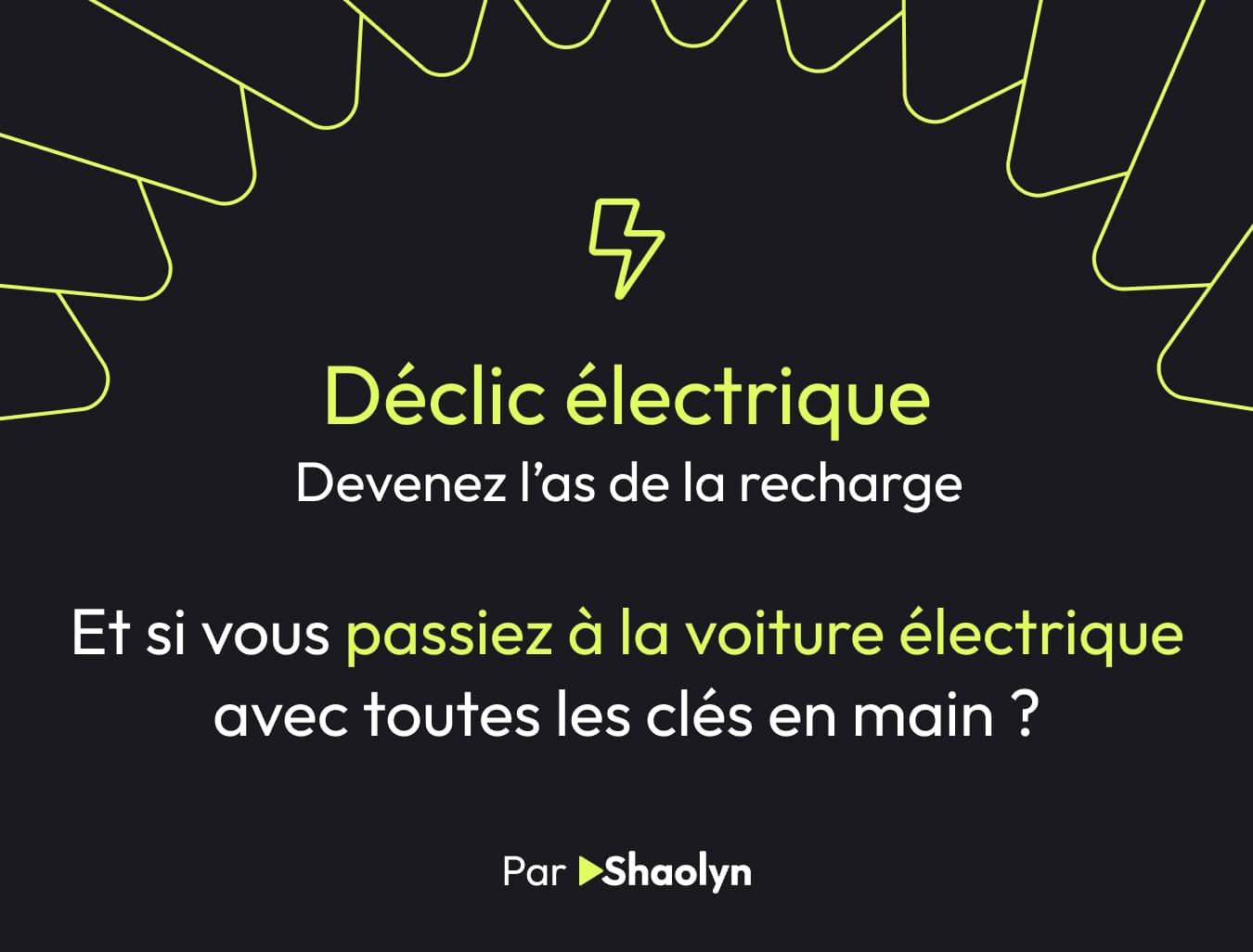 Shaolyn formation voiture electrique