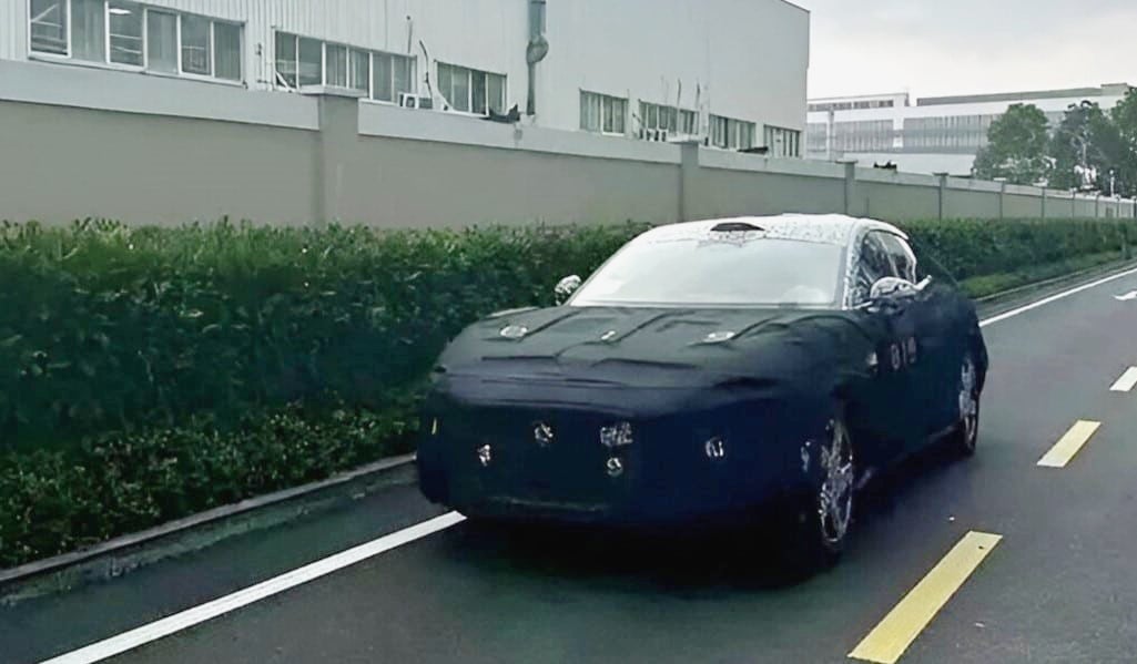 Prototype du SUV Xiaomi